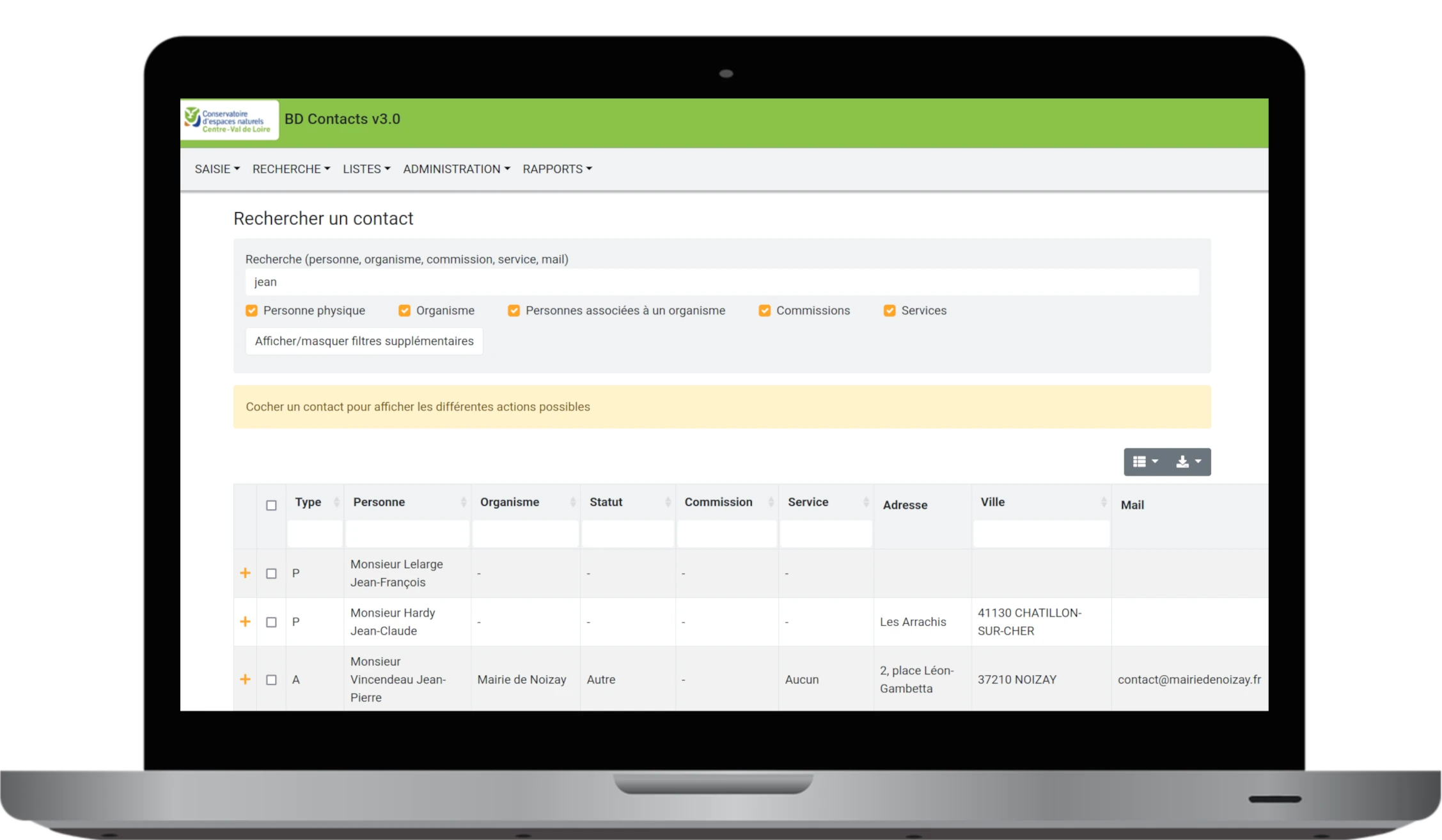 Présentation projet Cen