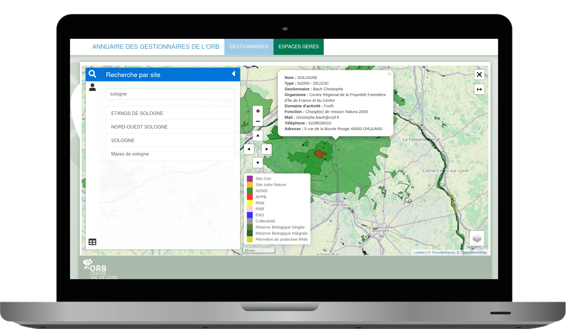 Présentation projet ORB